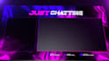 design animated twitch overlay, facecam, panels, screen, alerts for stream