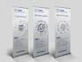 design roll up banner and retractable banner