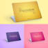 do sleek laptop back cover skin design