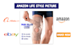 amazon product infographics and photo editing