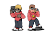 make cool graffiti characters and illustrations