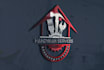 do real estate, roofing, construction logo
