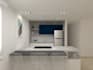 create a professional design of kitchen