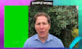 remove background from video