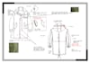 create tech pack, technical sheet, flat sketch and drawing