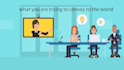 make 2d animated explainer video or 2d animation video