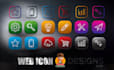 professional app icons and web icons design