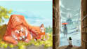 create fantasy environment concept art