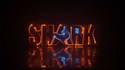 create awesome neon stroke intro logo animation