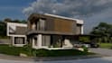 create custom luxury villa designs with floor plans and realistic renders