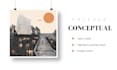 do an architectural collage illustration