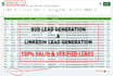 do b2b linkedin lead generation and email finding