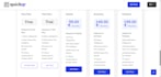 create restaurant qr menu website saas website