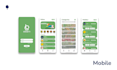 create mobile app ui and website ui design