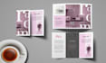 design awesome two sided trifold brochure for your business