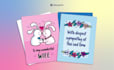 hand draw a custom postcard, invitation or greeting card