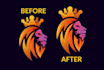 vectorize your logo, convert raster to vector, vectorise