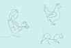 draw single line art illustration in 12 hours
