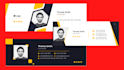 design clickable html email signature