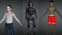 3d model realistic human characters from images