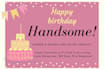 do trendy happy birthday cards