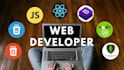 be your full stack developer and front end developer