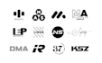do professional wordmark, typography, letter, font based minimalist logo design