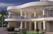 make 3d model of house elevation