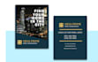 design real estate flyer brochure design