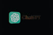 create 3d rotating logo animation spin loop transparent gif