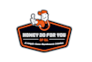 design wonderful clean house, janitorial commercial logo with free source file