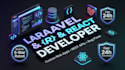 develop custom laravel PHP web application and rest API