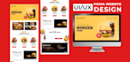 design mobile app UI UX, web UI UX design in figma