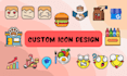 create custom emojis for social media