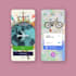 design mobile UX UI mockups