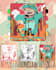 drawing illustration for poster and cover artwork