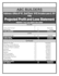 do financial projections, profit and loss, income statement