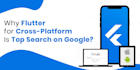 develop crossplatform android and ios app using flutter