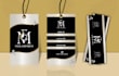 do hangtag, bundle wrap, and label design