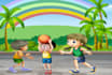 create awesome children book illustration