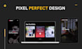 be your front end web developer using HTML, CSS, react js, bootstrap and jquery