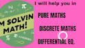 assist you in algebra, calculus and linear algebra