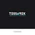 create crypto, cyber security tech and technology logo