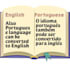 translate ypur written text to any other language