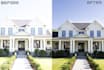 do fix overexposed photo and remove flash, sun exposure superfast