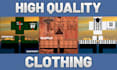 make custom roblox clothing for you
