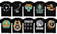 create unique bitcoin tshirt design