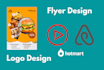 design instagram post, templates, flyers, logo in canva