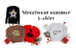 create streetwear summer tshirt design in just 24 hours