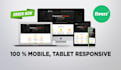 design wordpress website with elementor pro